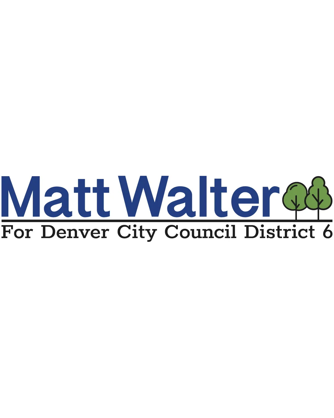 Matt Walter Denver Politics Logo logo