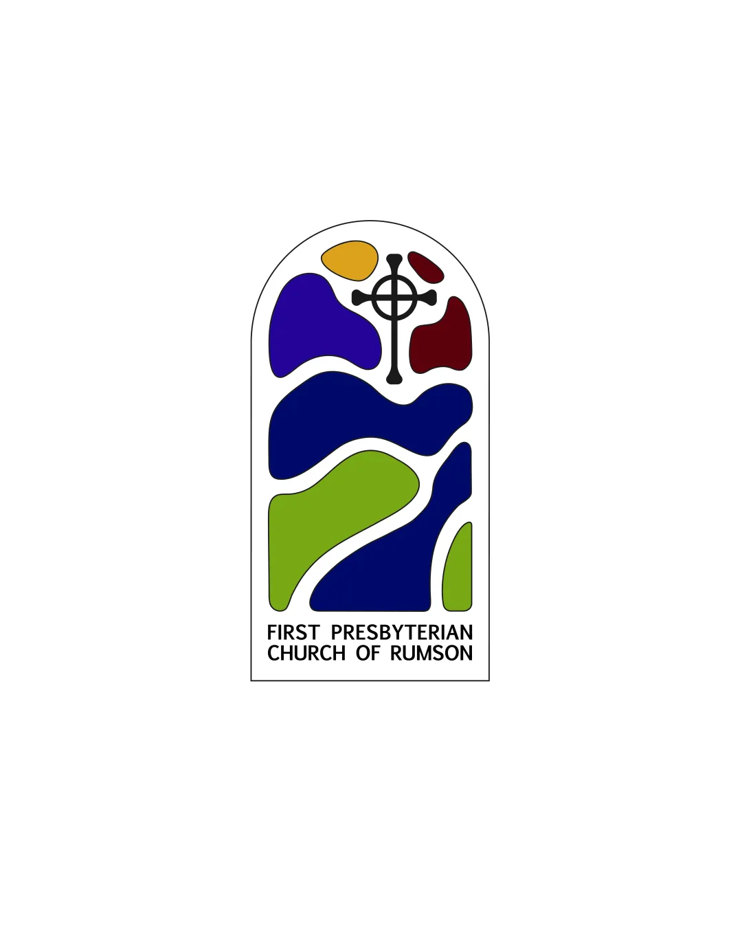 First Presbyterian Church Religious Logo logo