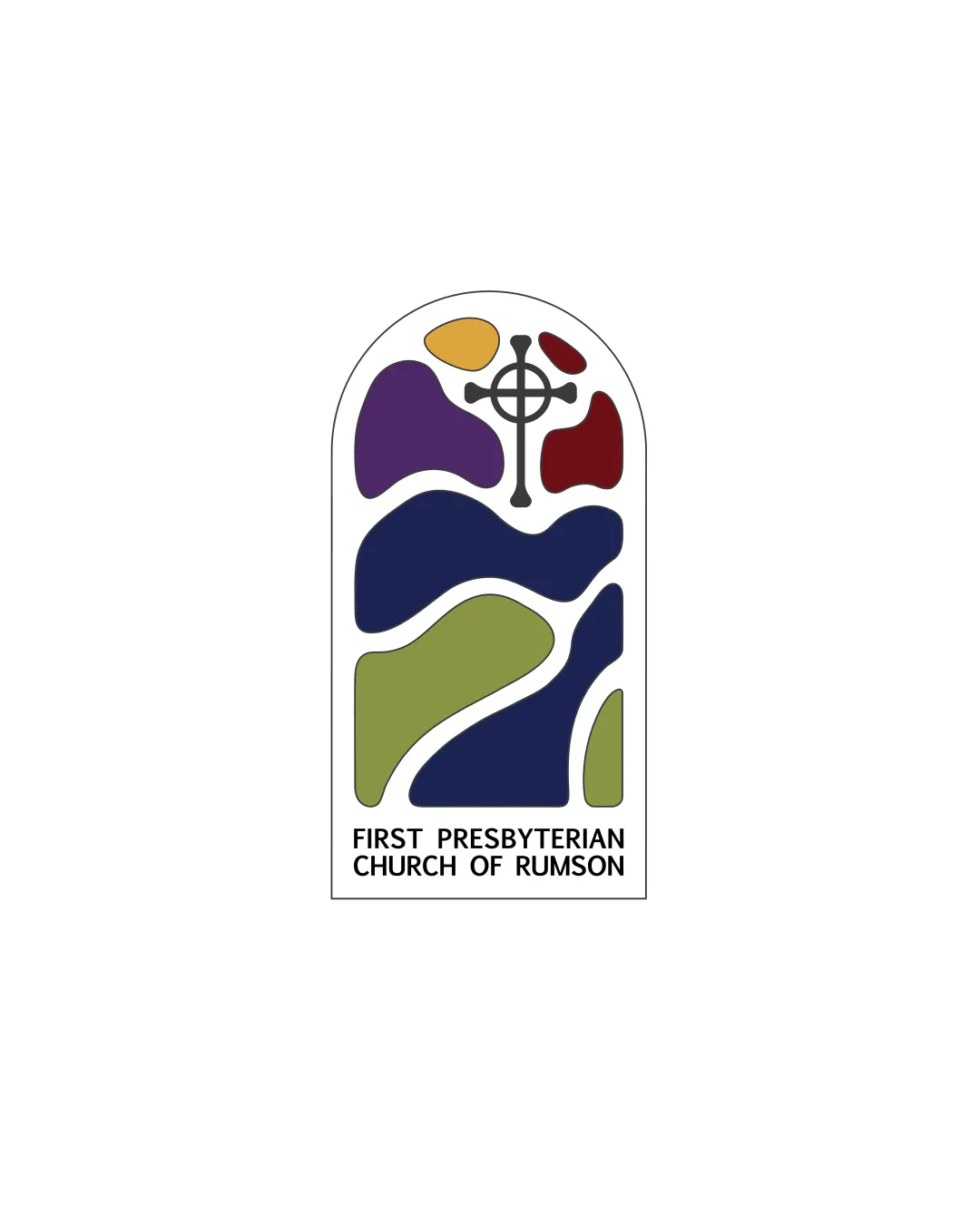 First Presbyterian Church Religious Logo logo