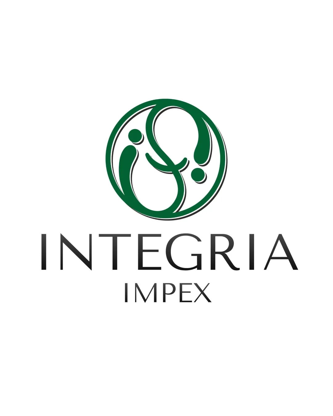 Integria Impex Corporate Logo Review logo