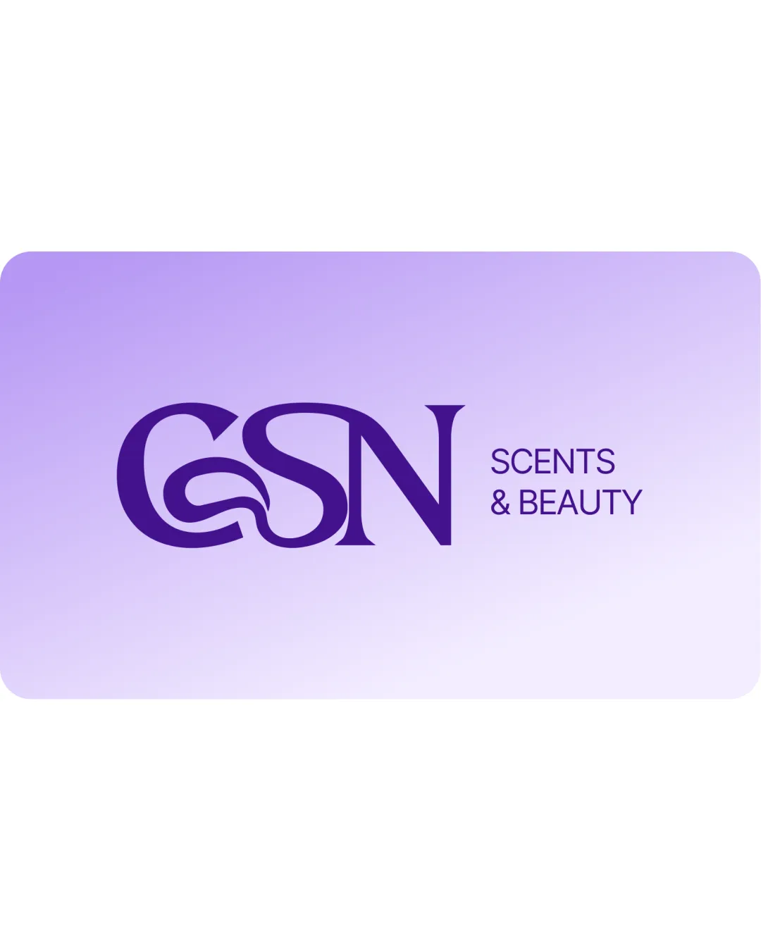 Csn Scents Beauty Fragrance Logo logo