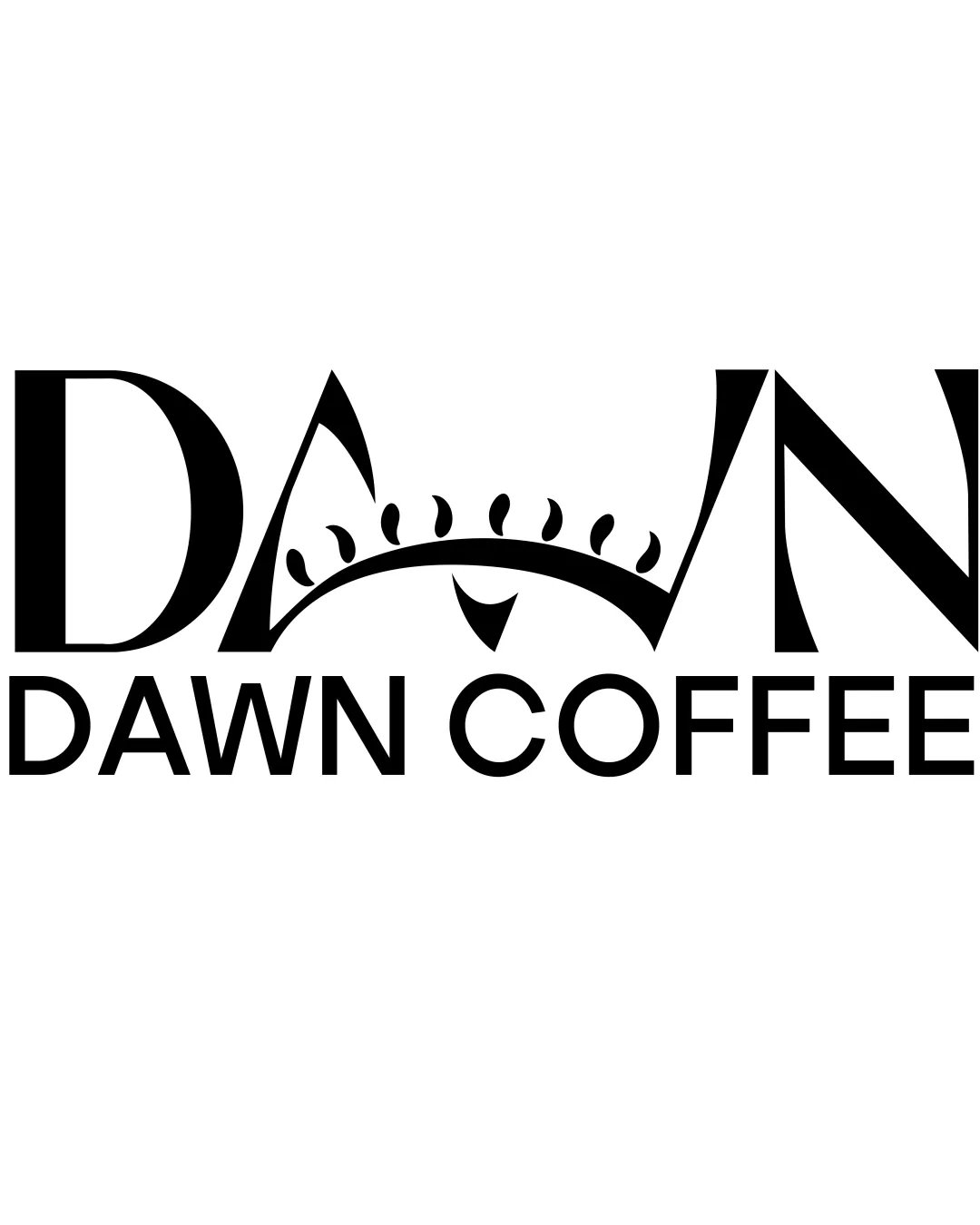 Dawn Coffee Shop Logo Review logo