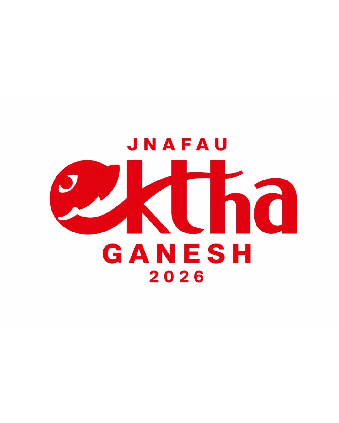 Jnafau Ektha Ganesh College Logo logo