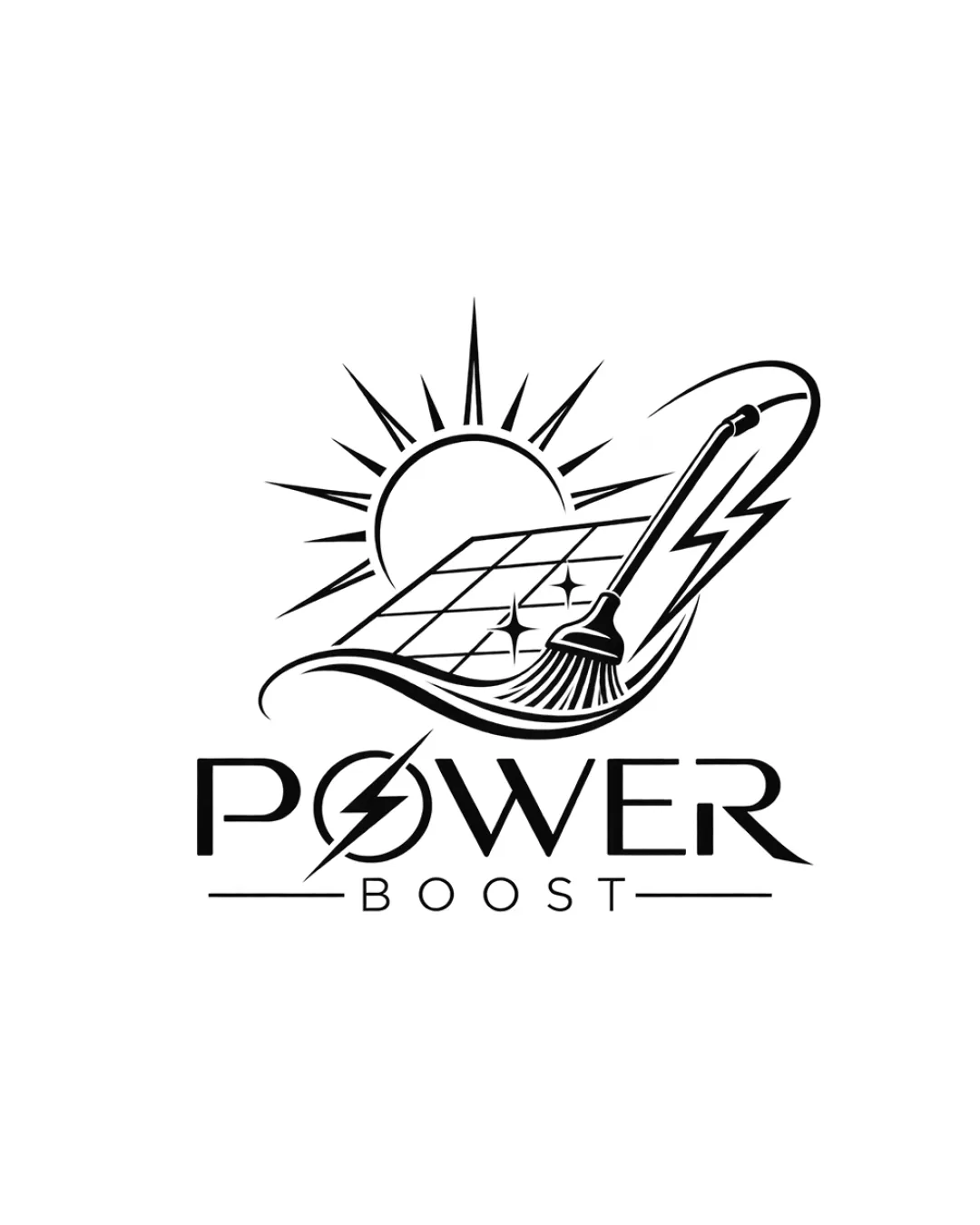 Power Boost Solar Logo Review logo