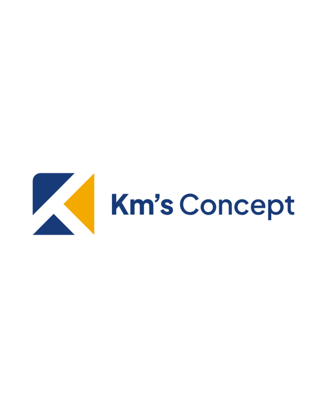 Km S Concept Creative Logo logo