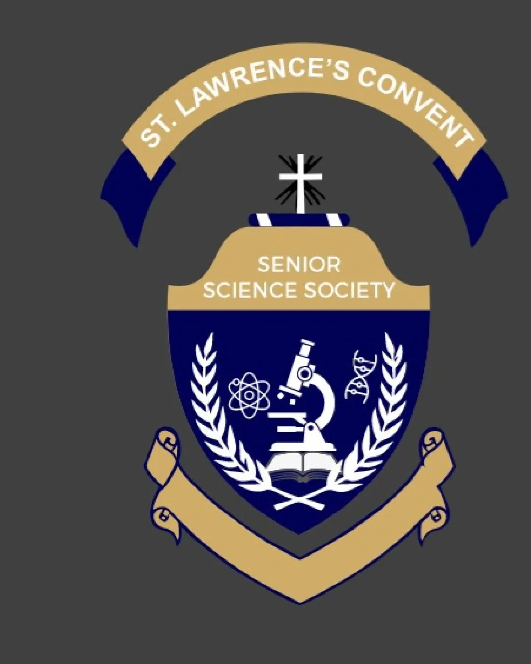 St Lawrence S Education Logo logo