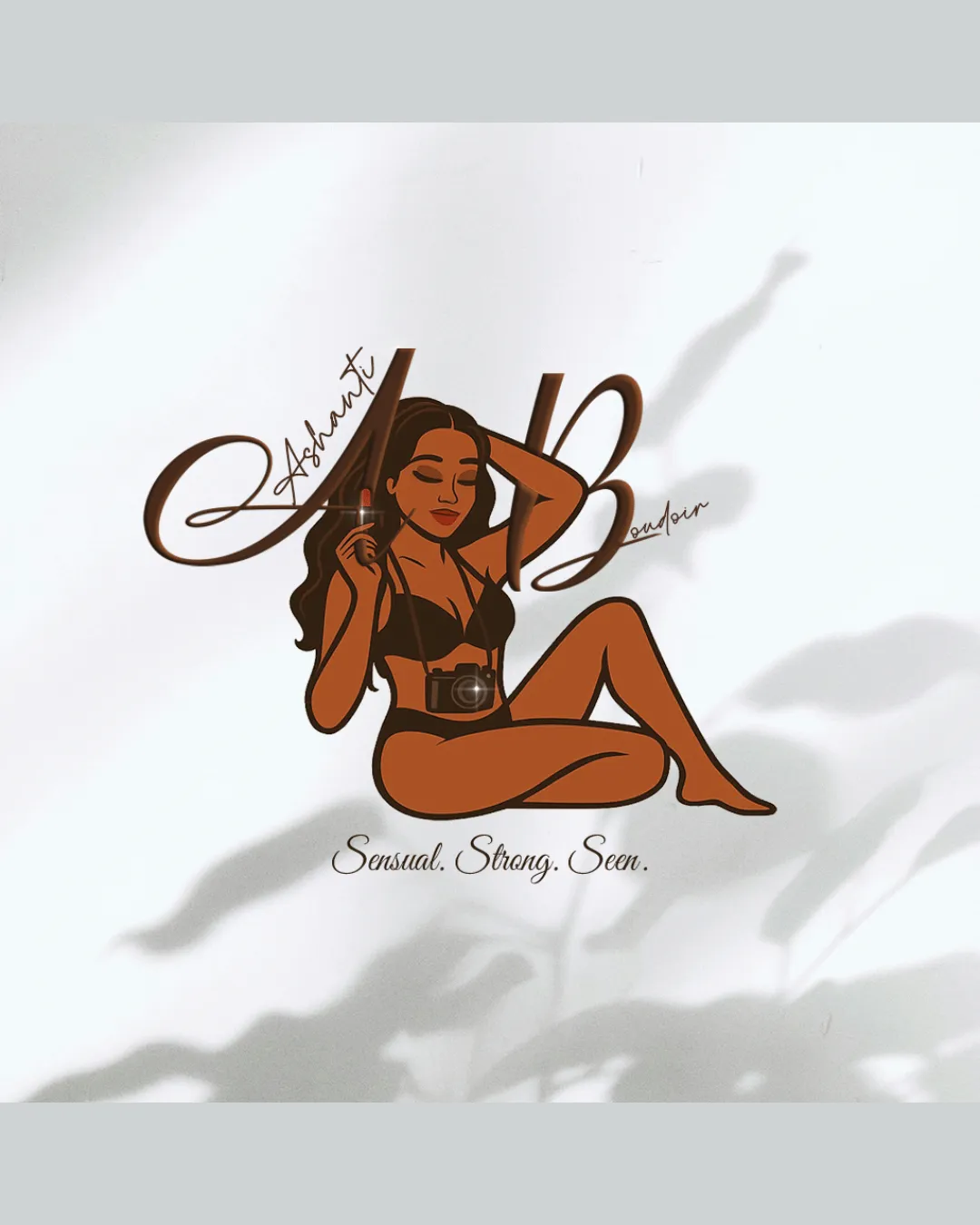 Ashanti Boudoir
Sensual. Strong. Seen. logo review