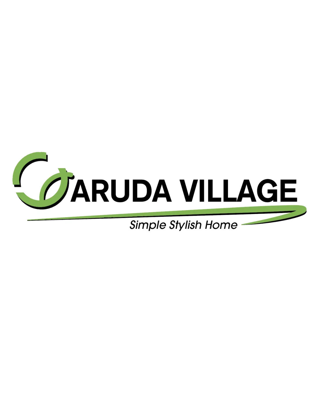 GARUDA VILLAGE Simple Stylish Home logo review