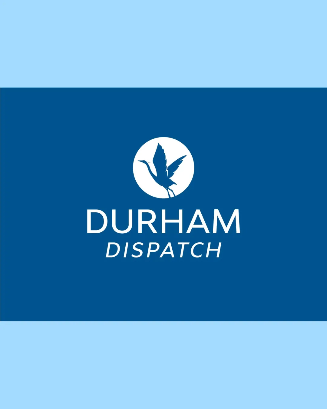 DURHAM DISPATCH logo review