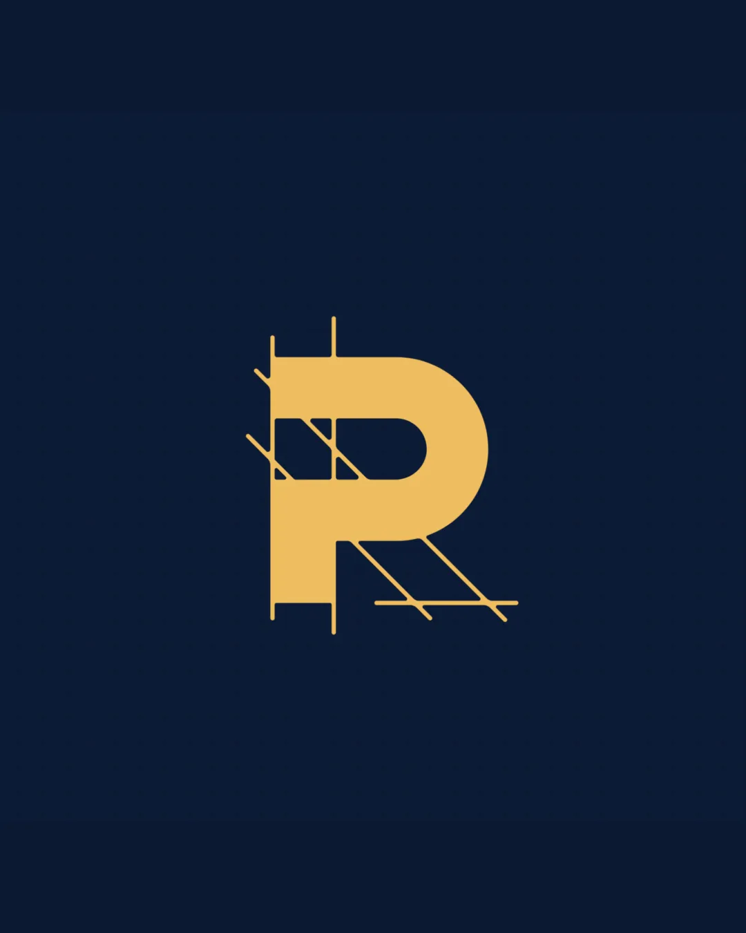 R logo review