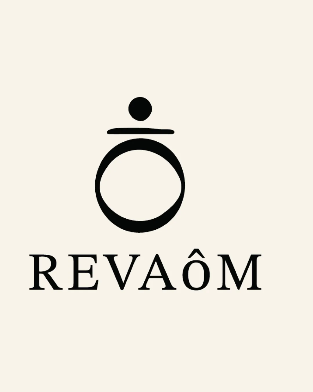 REVAÔM logo review