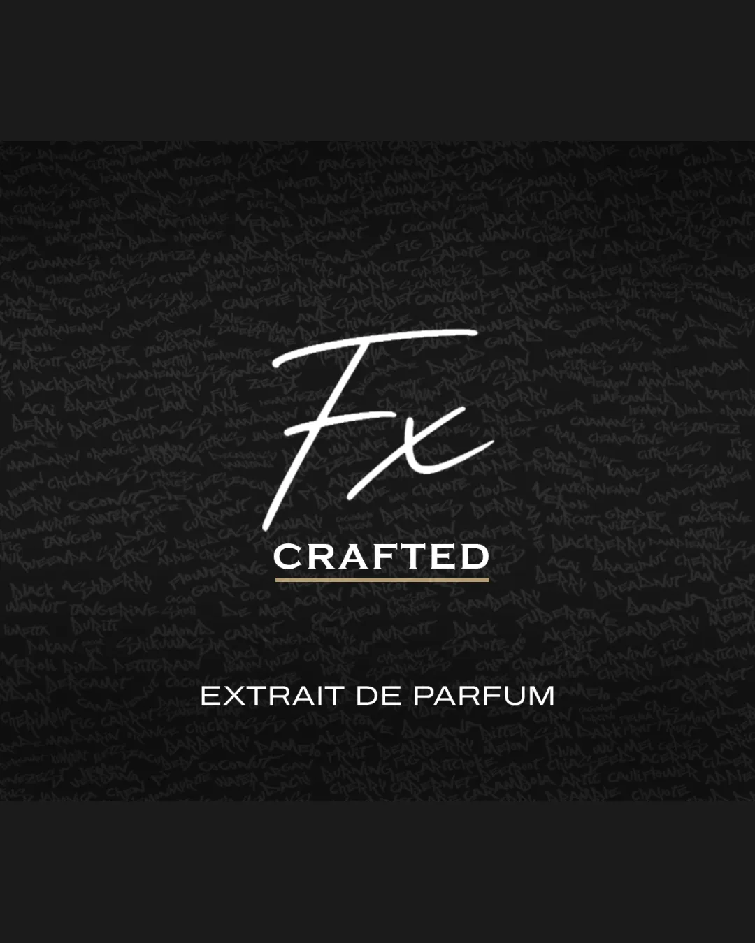CRAFTED EXTRAT DE PARFUM logo review