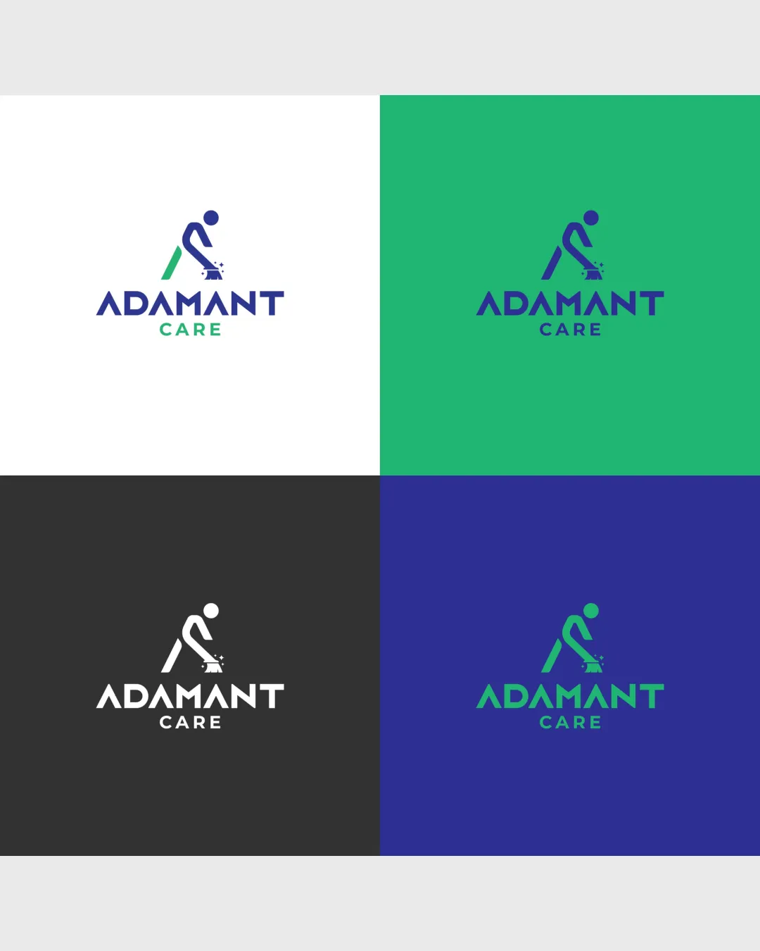ADAMANT CARE logo review