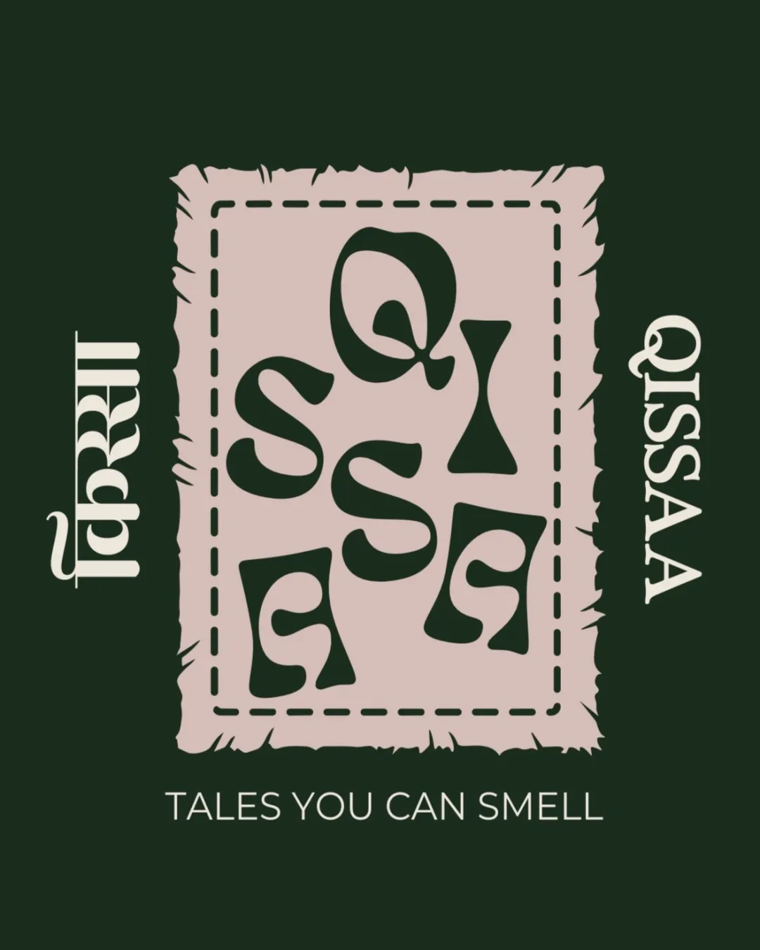 QISSAA TALES YOU CAN SMELL logo review