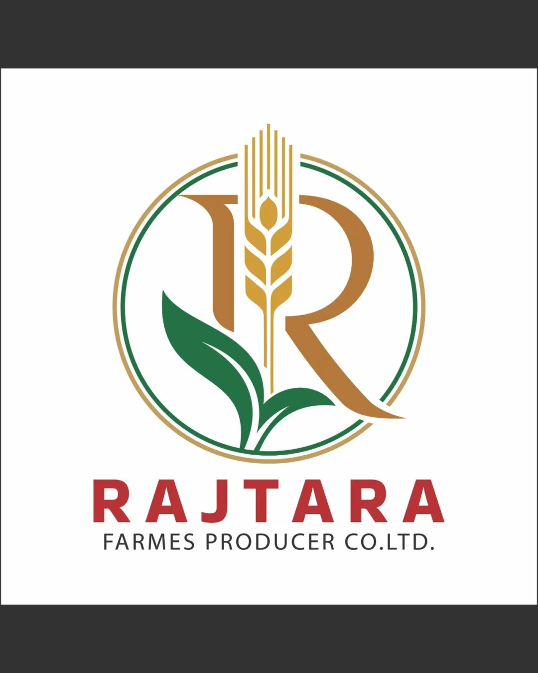 Rajtara Farmes Producer Agriculture Logo logo