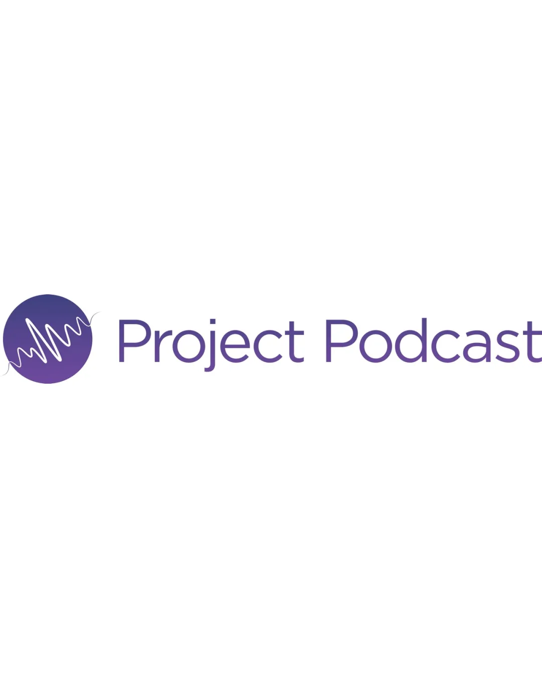 Project Podcast logo review