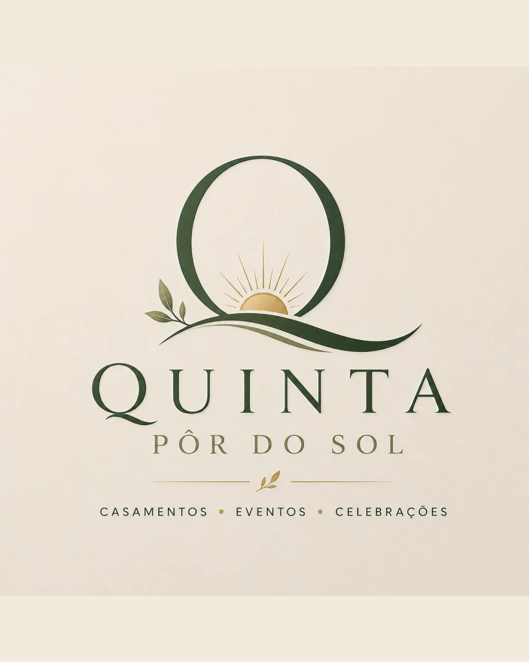 QUINTA PÔR DO SOL CASAMENTOS EVENTOS CELEBRAÇÕE.. logo review