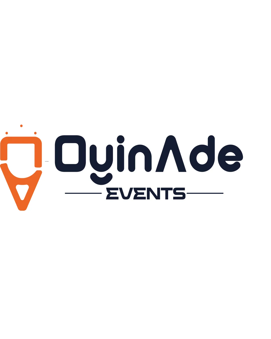 Oyinade Events Modern Logo Review logo