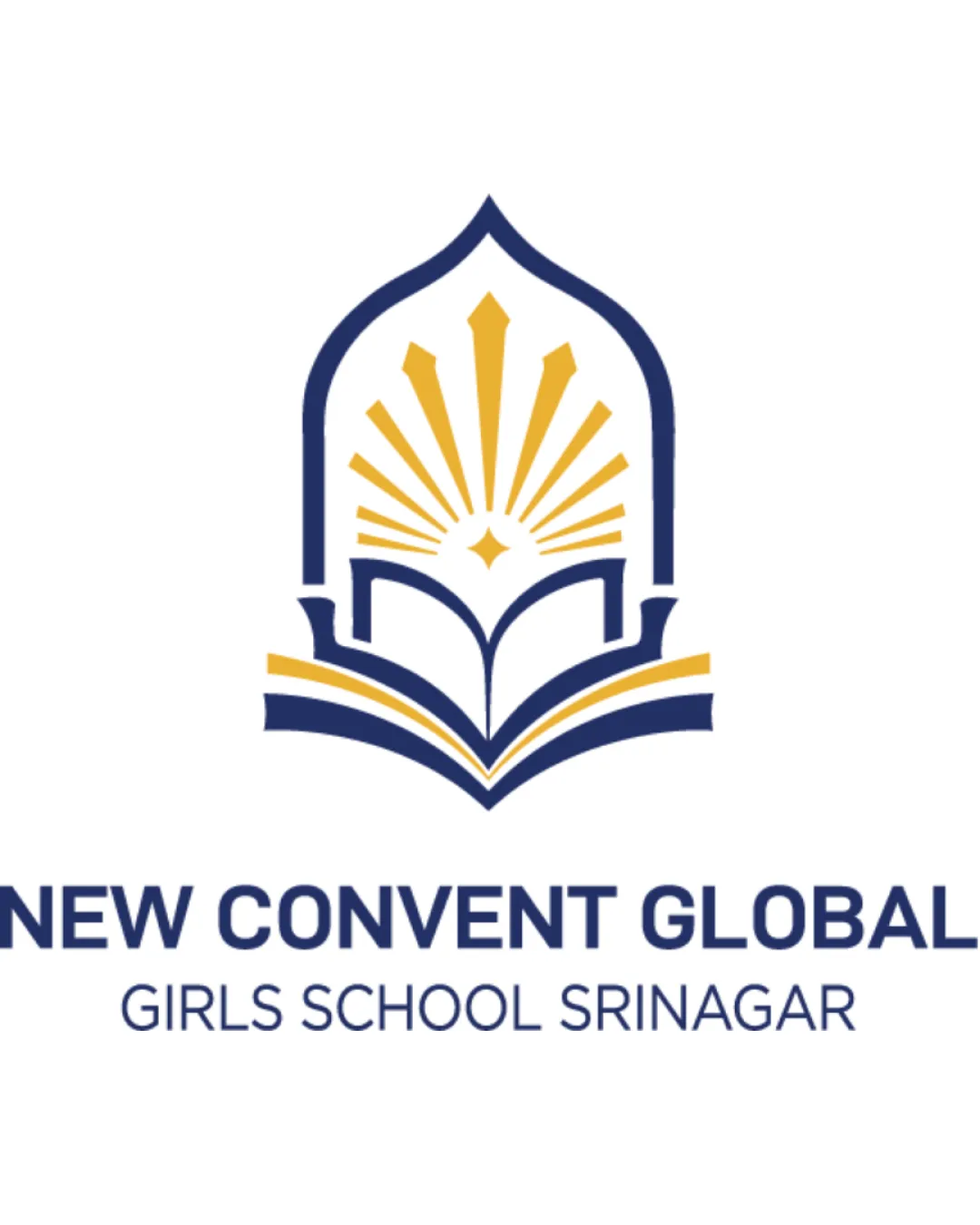 New Convent Global Education Logo logo