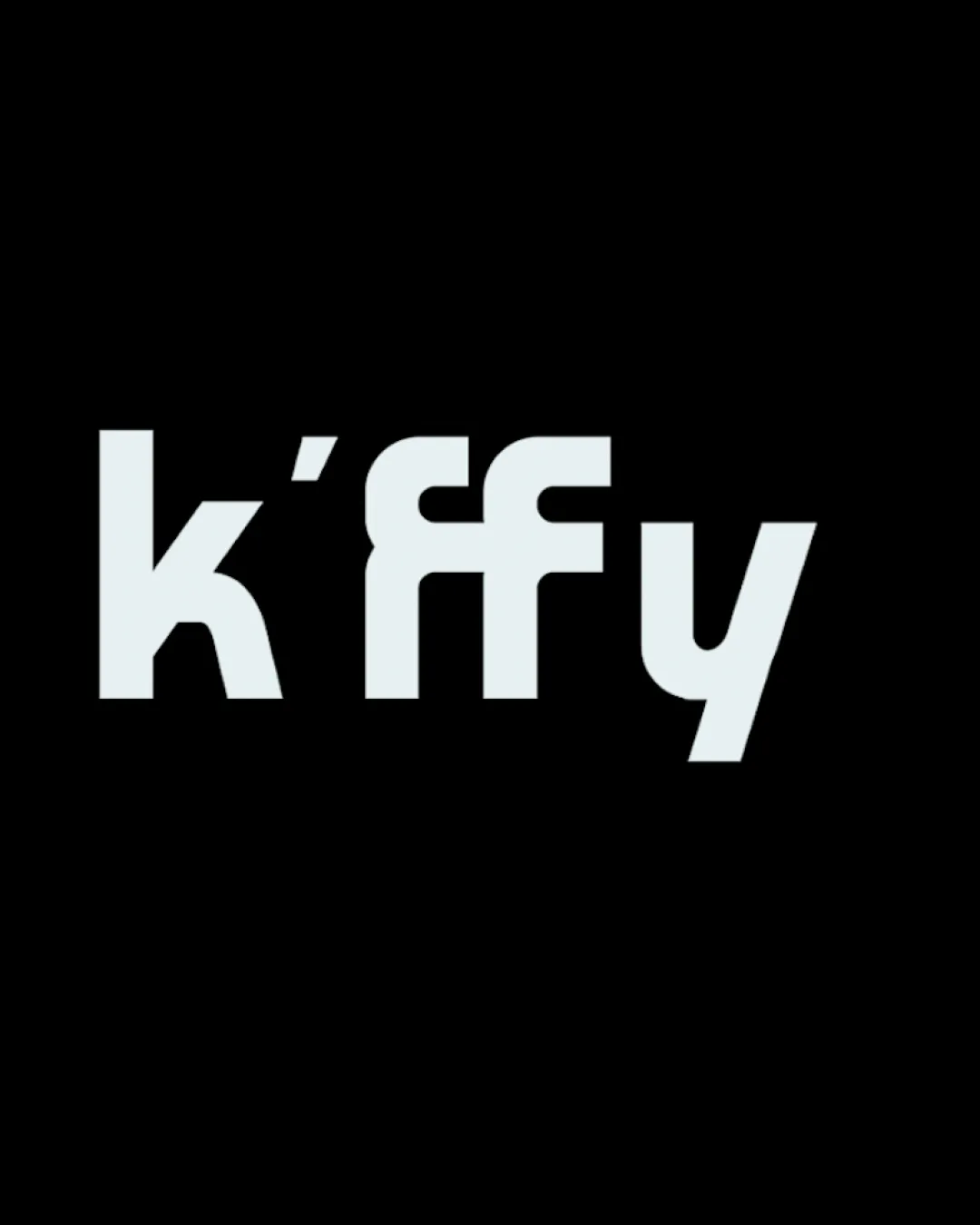 k'ffy logo review
