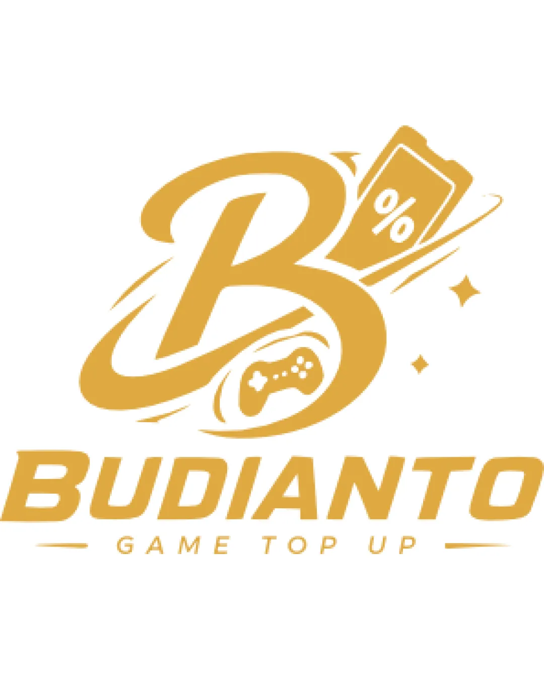 BUDIANTO GAME TOP UP logo review