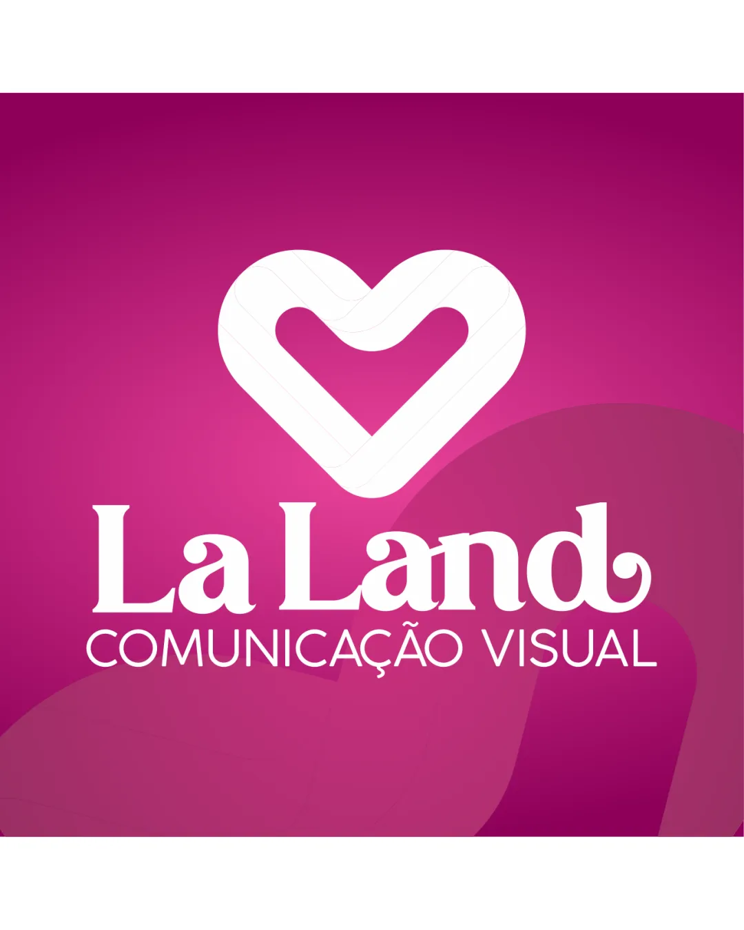 La Land Comunicacao Creative Logo logo