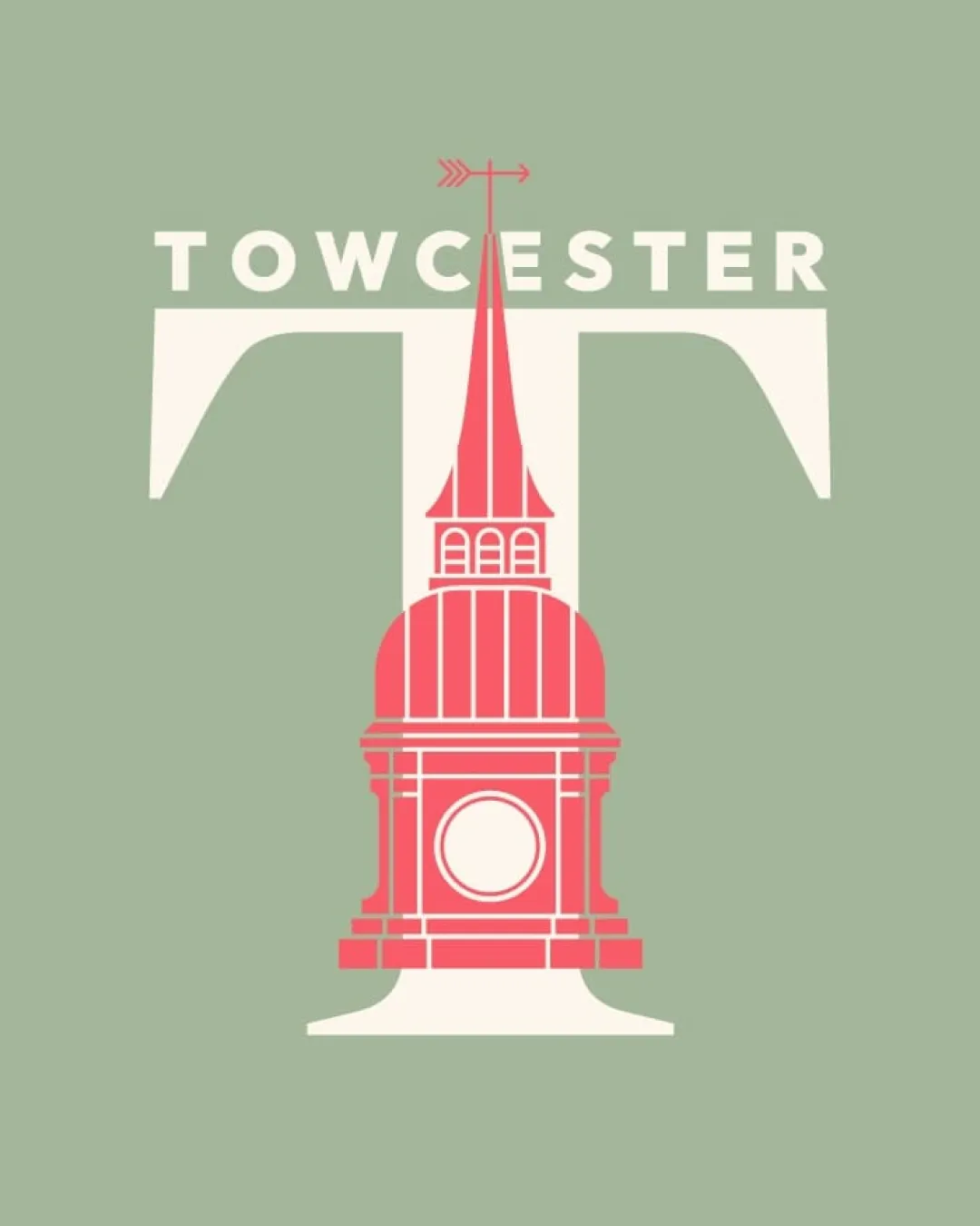 TOWCESTER logo review