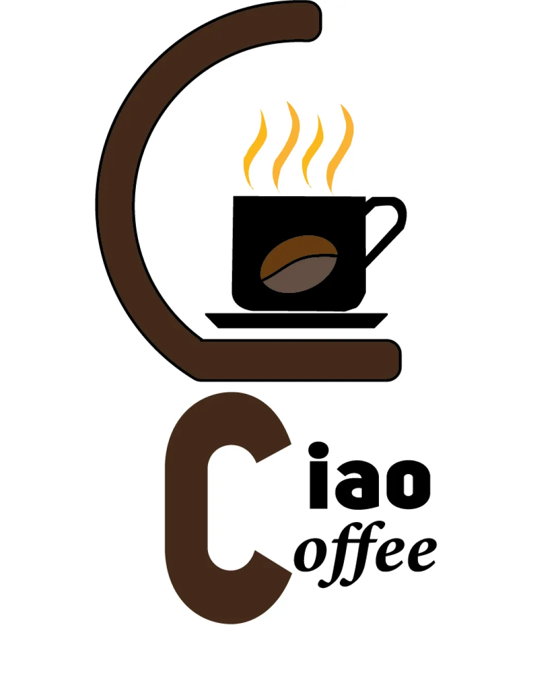 Ciao Coffee logo review