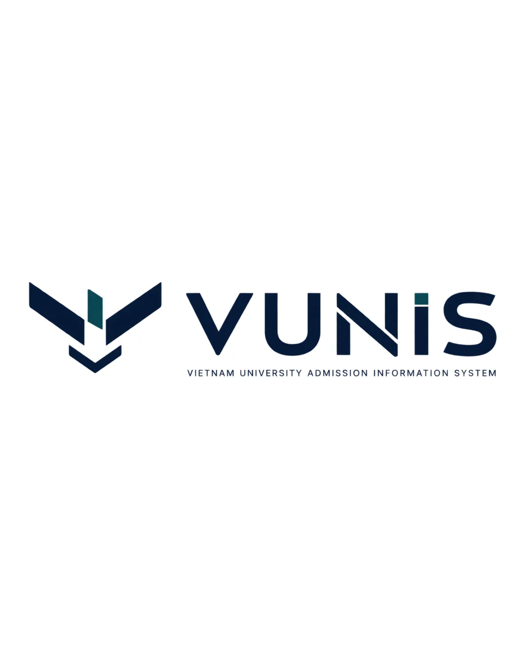 Vunis Vietnam University Education Logo logo