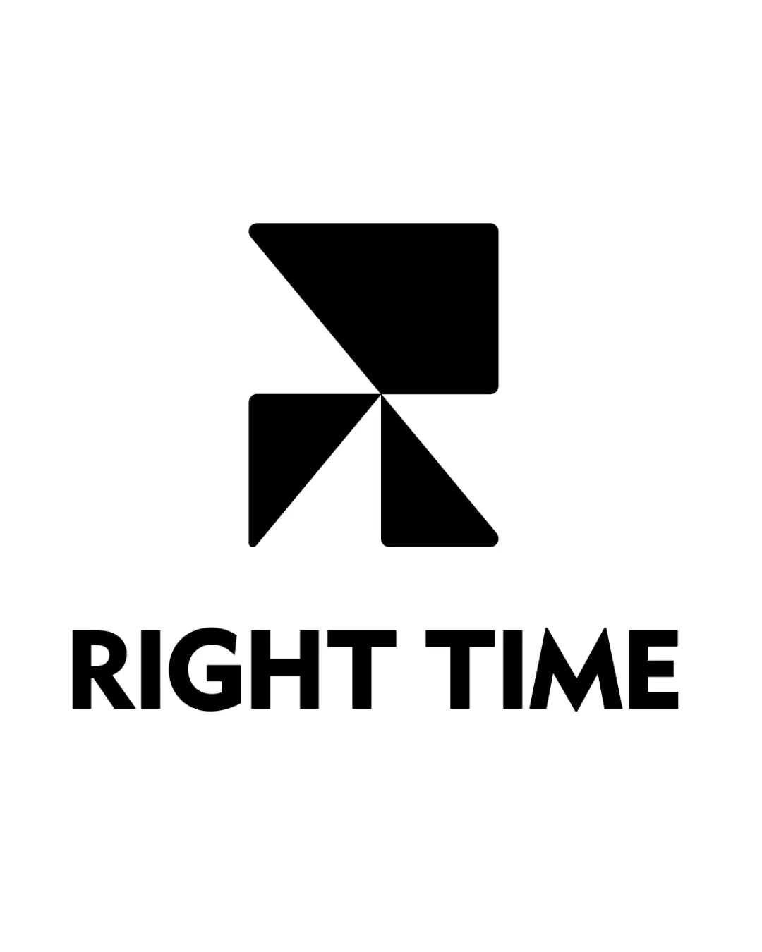 Right Time Consulting Logo Review logo