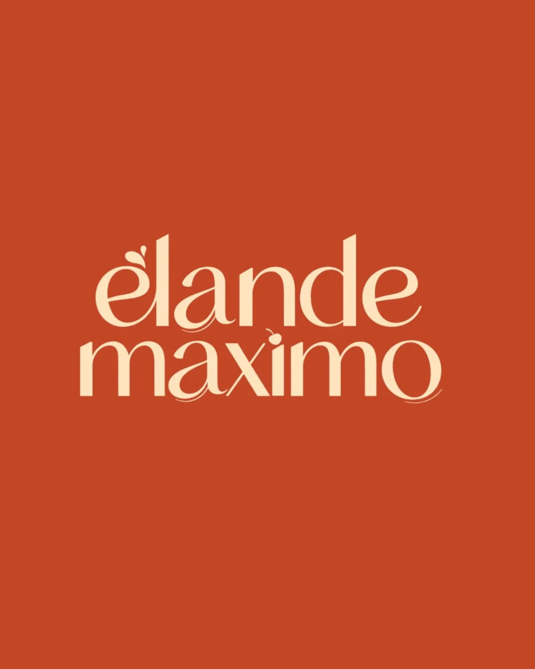 Elande Maximo Confectionery Logo Review logo