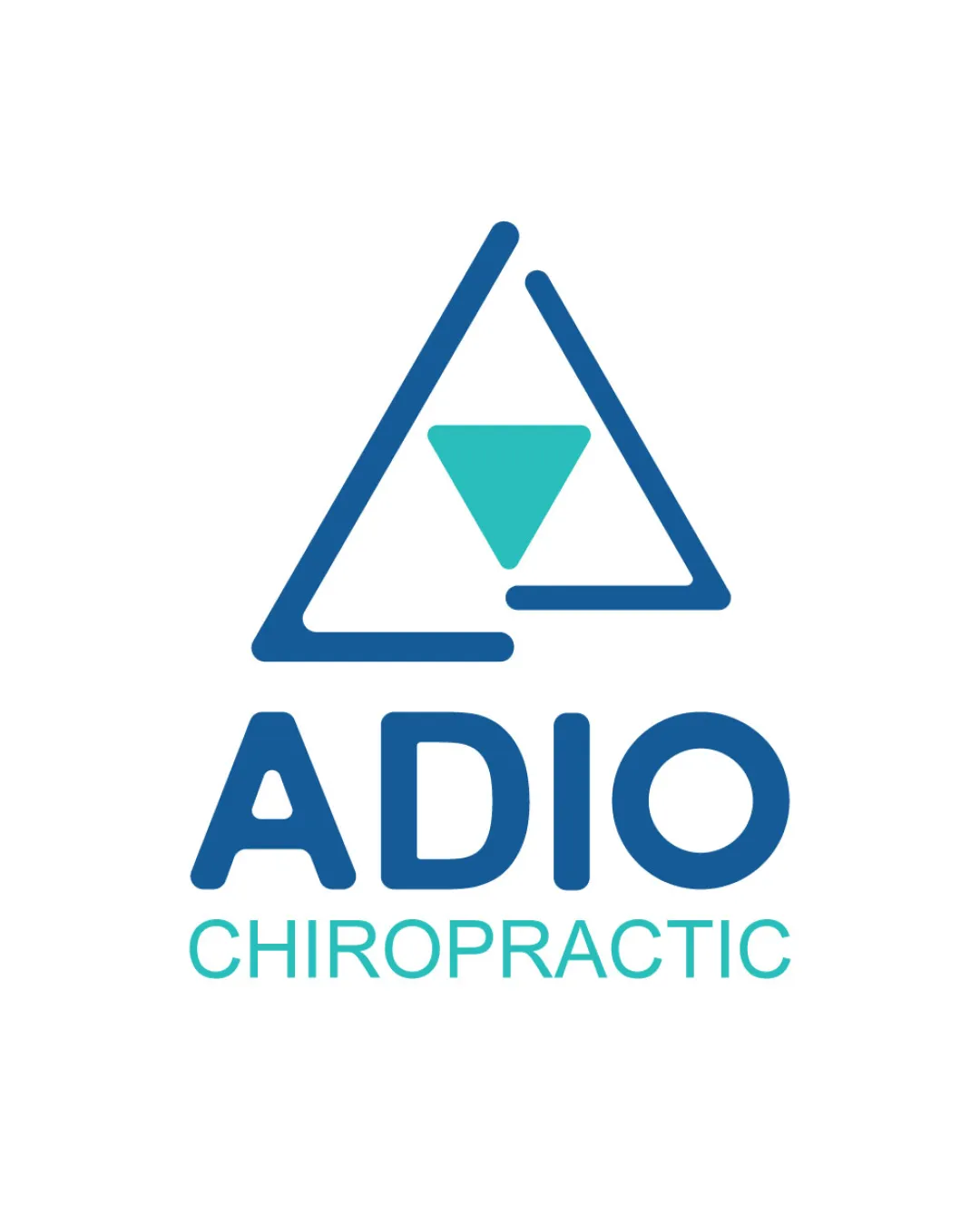 Adio Chiropractic Modern Logo Review logo