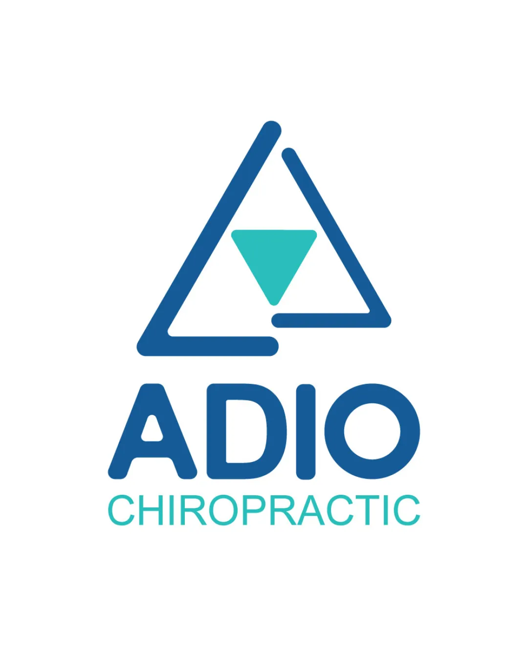 Adio Chiropractic Modern Logo Review logo