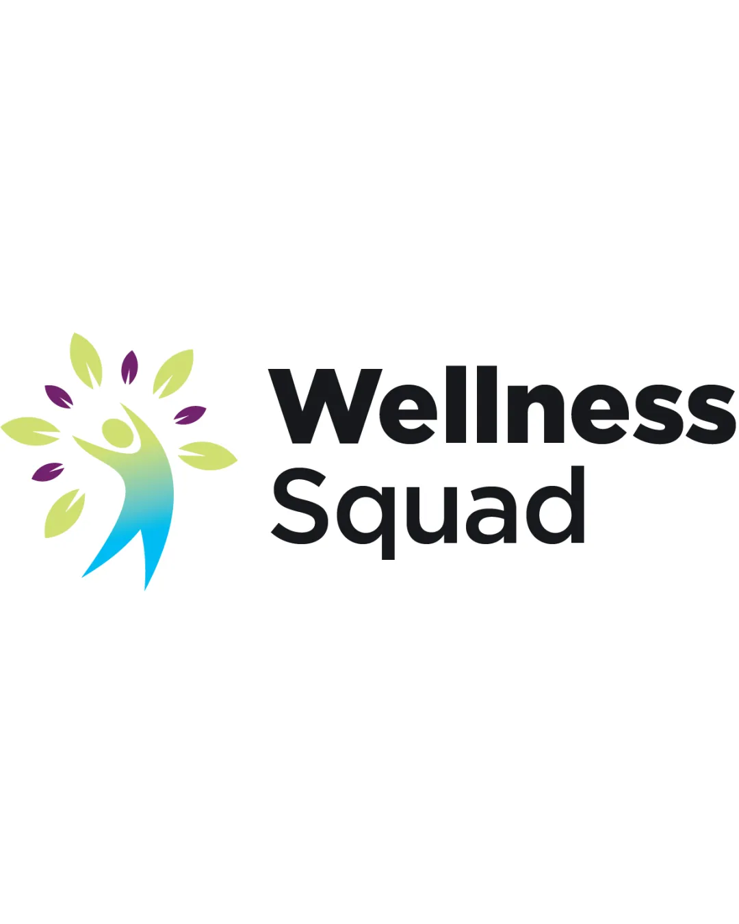 Wellness Squad Health Logo Review logo