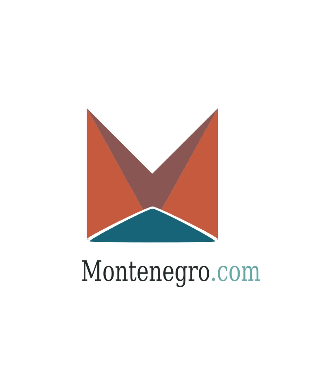 Montenegro Com Travel Logo Review logo
