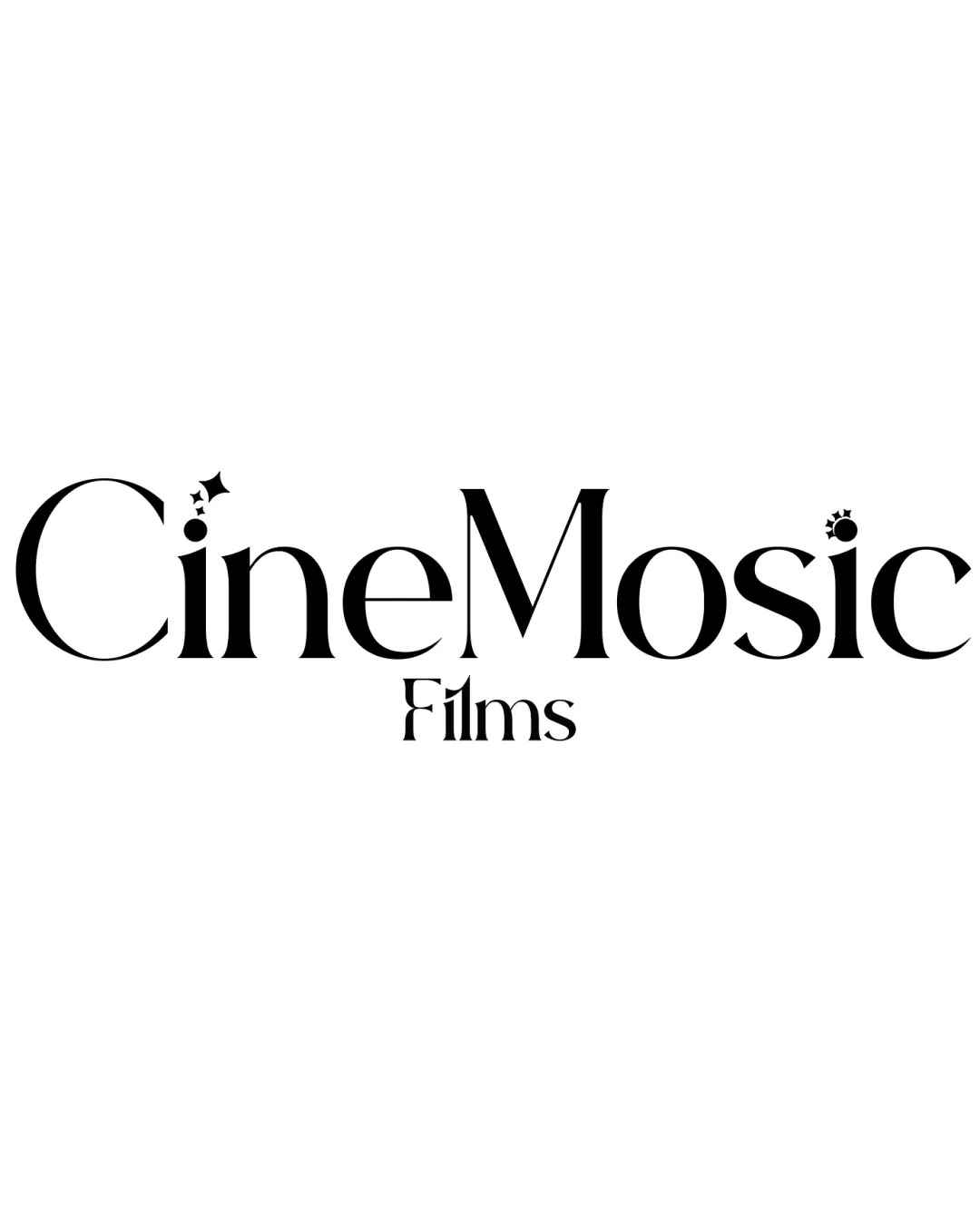 Cinemosaic Films Film Logo Review logo