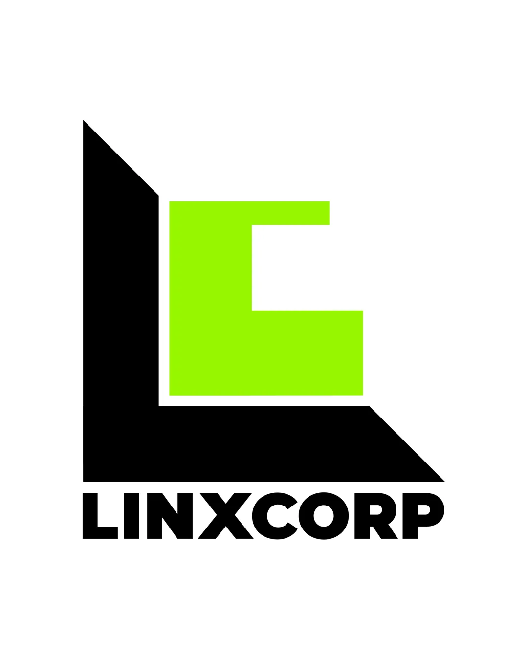 LINXCORP logo review