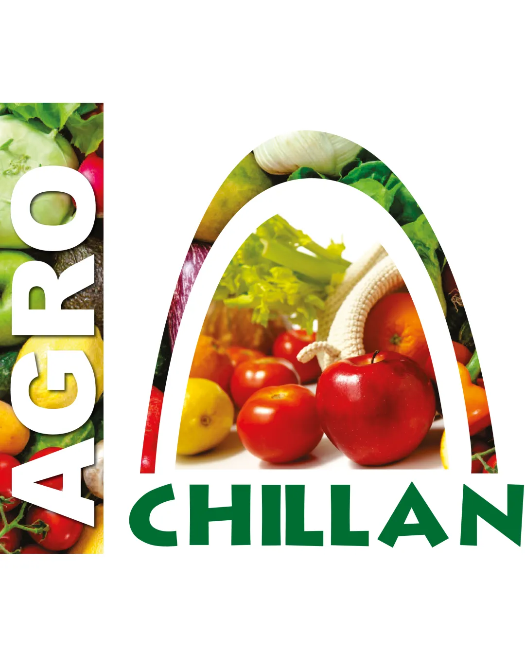 Agro Chillan Agriculture Logo Review logo