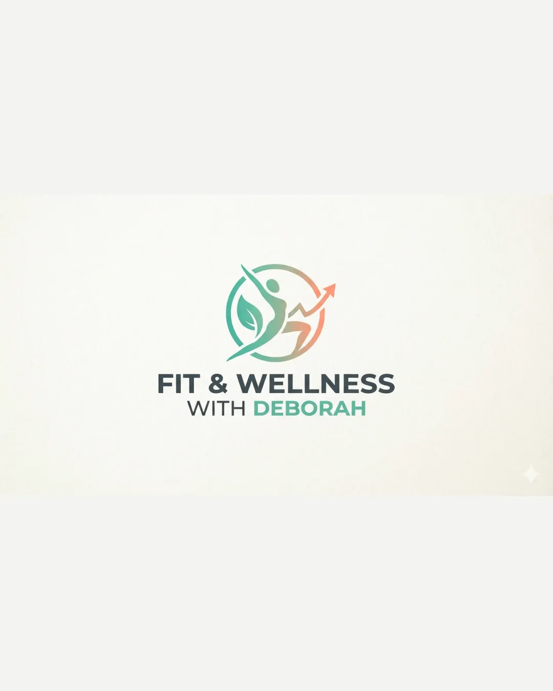 FIT & WELLNESS WITH DEBORAH logo review