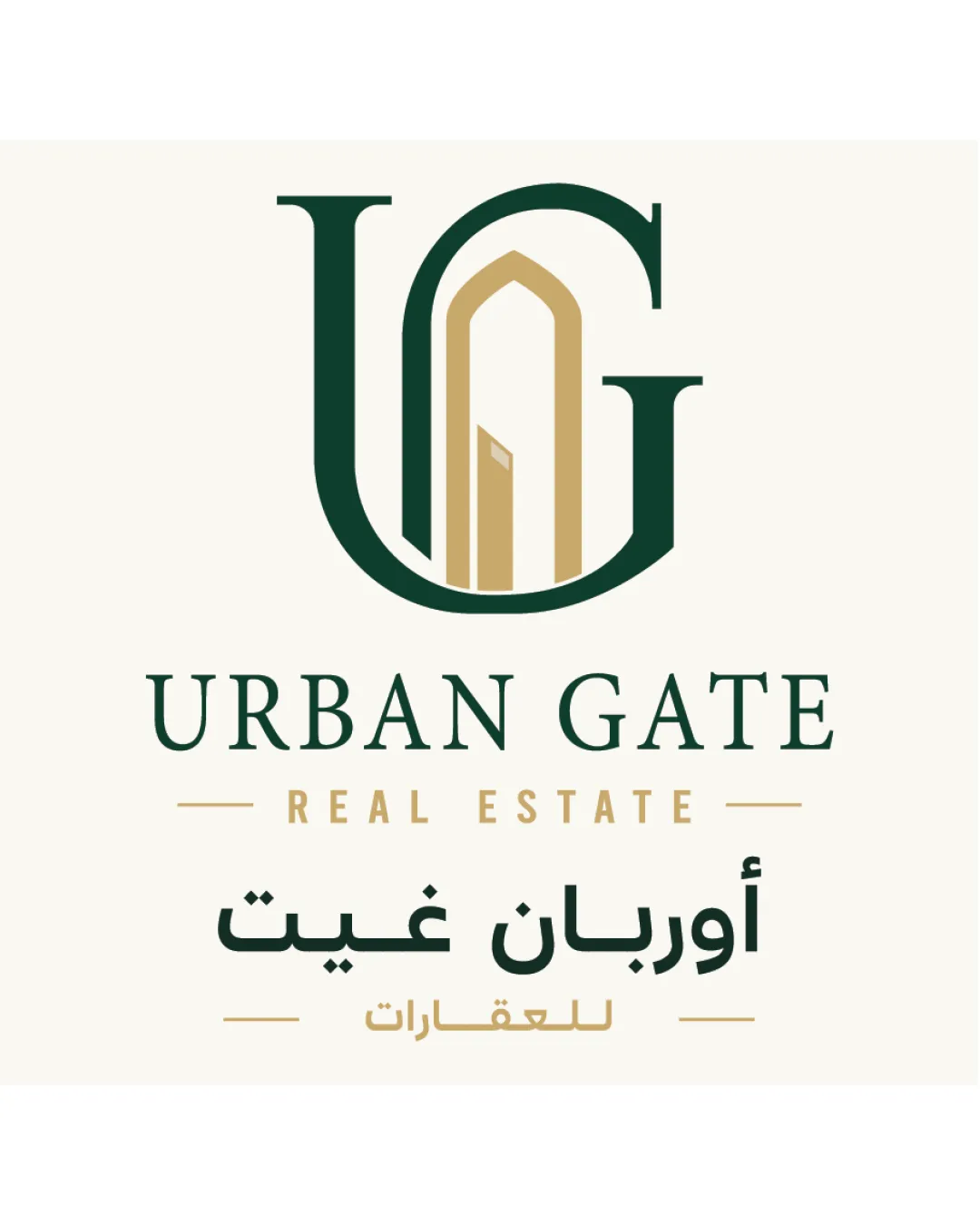 URBAN GATE REAL ESTATE logo review