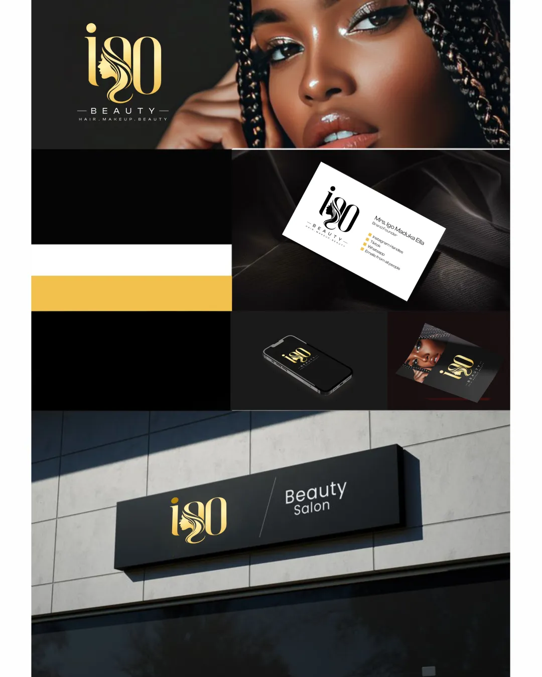 180 BEAUTY HAIR. MAKEUP. BEAUTY logo review