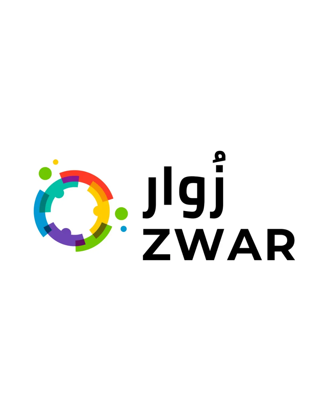 زوار ZWAR logo review