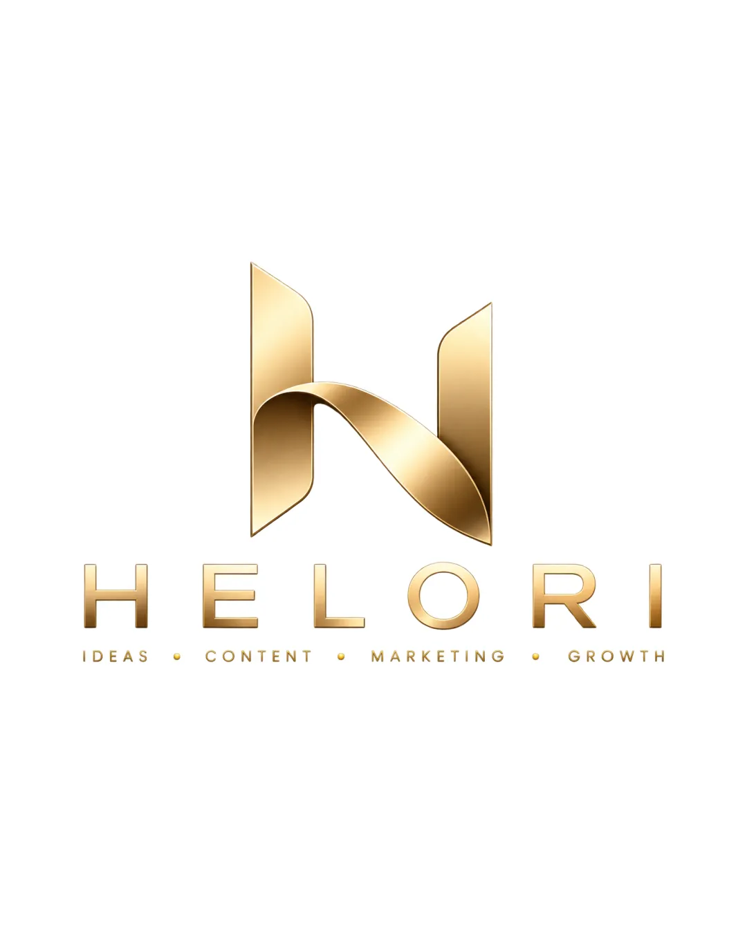 Helori Ideas Content Marketing Logo logo