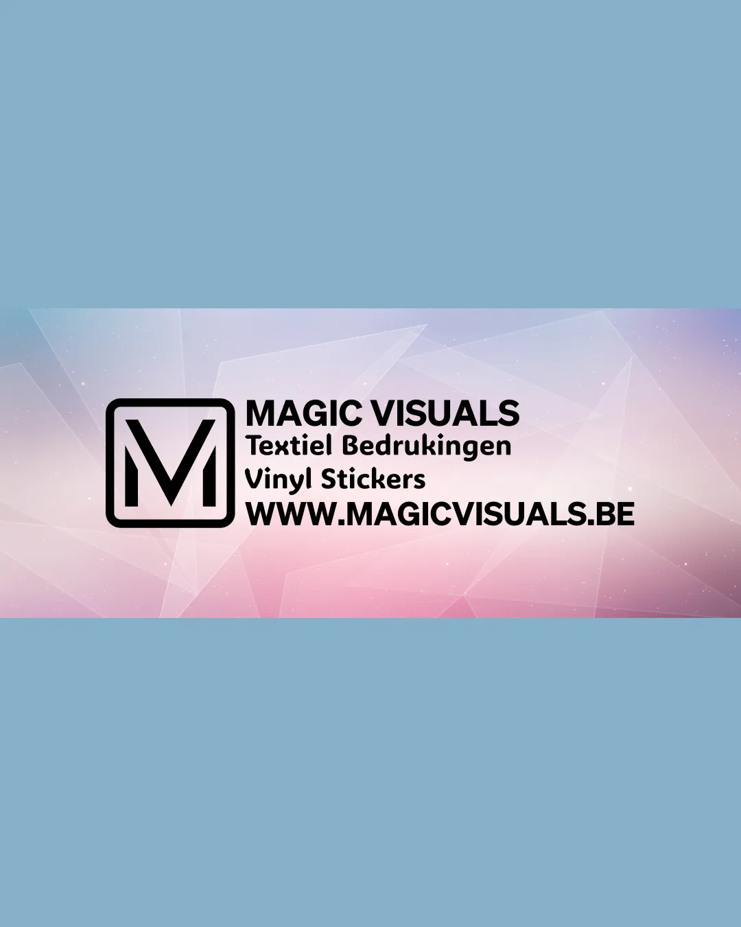 Magic Visuals Textiel Printing Logo logo