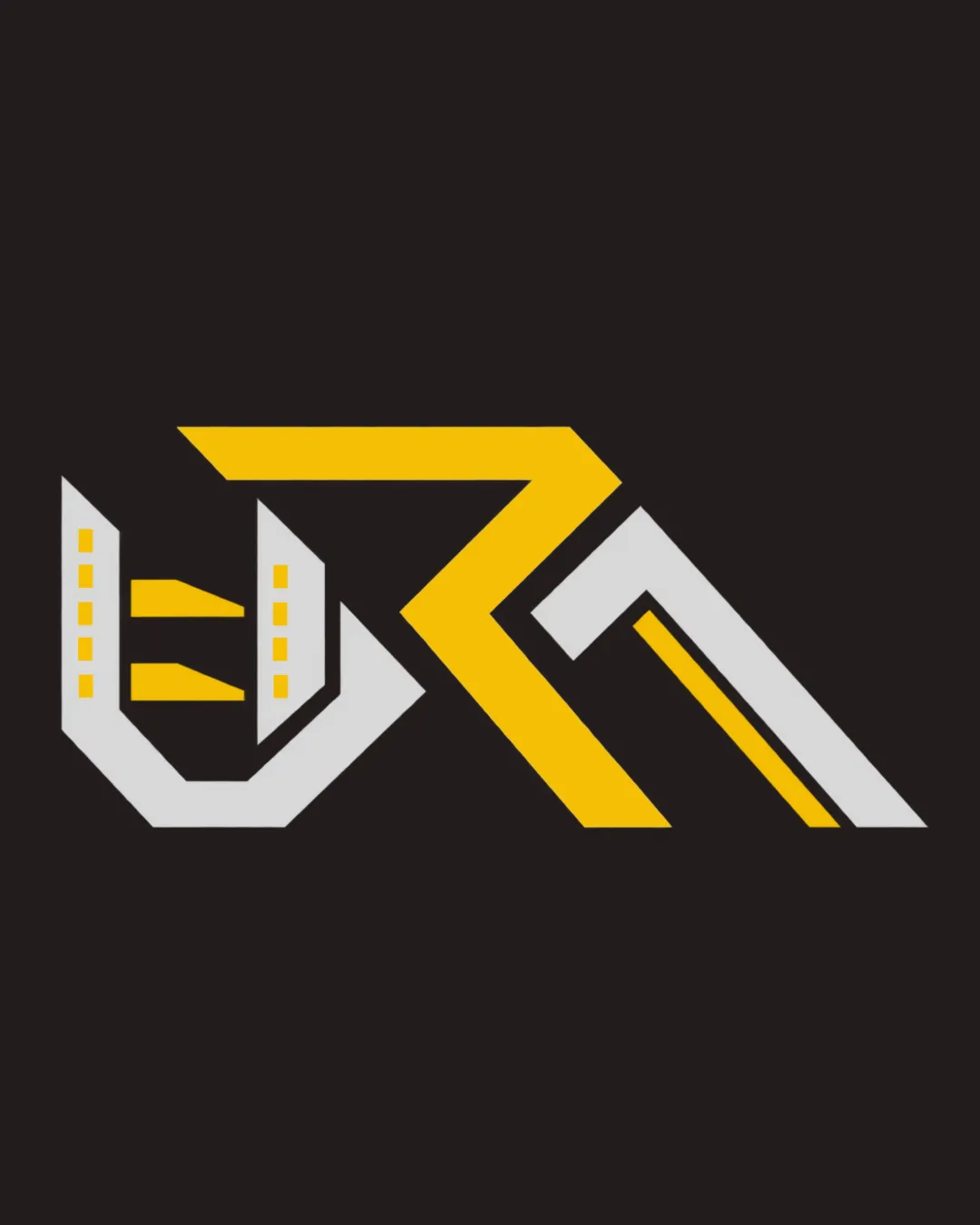 Modern Geometric Angular Abstract Logo logo