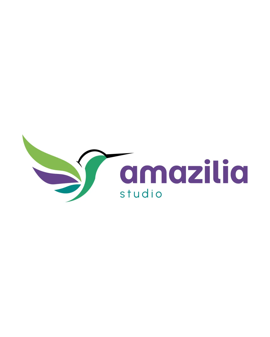 Amazilia Studio Creative Logo Review logo