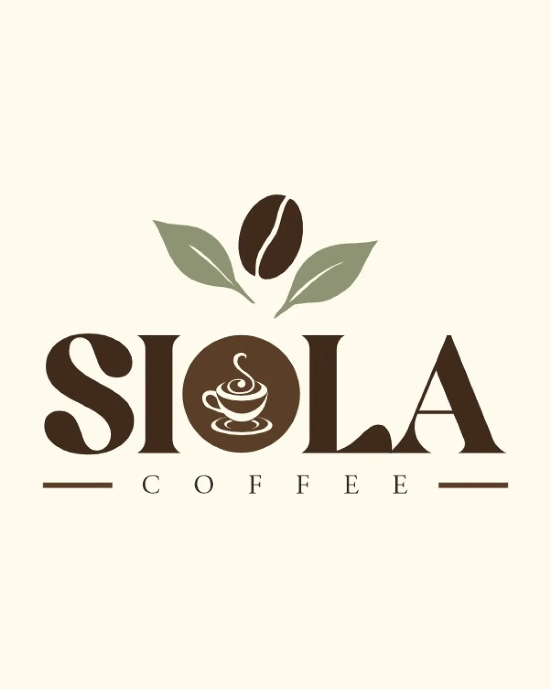 Siola Coffee Shop Logo Review logo