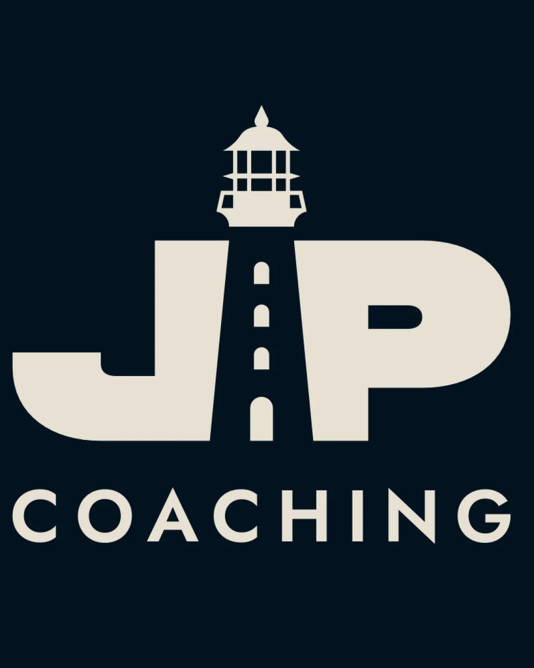 Jp Coaching Bold Logo Review logo