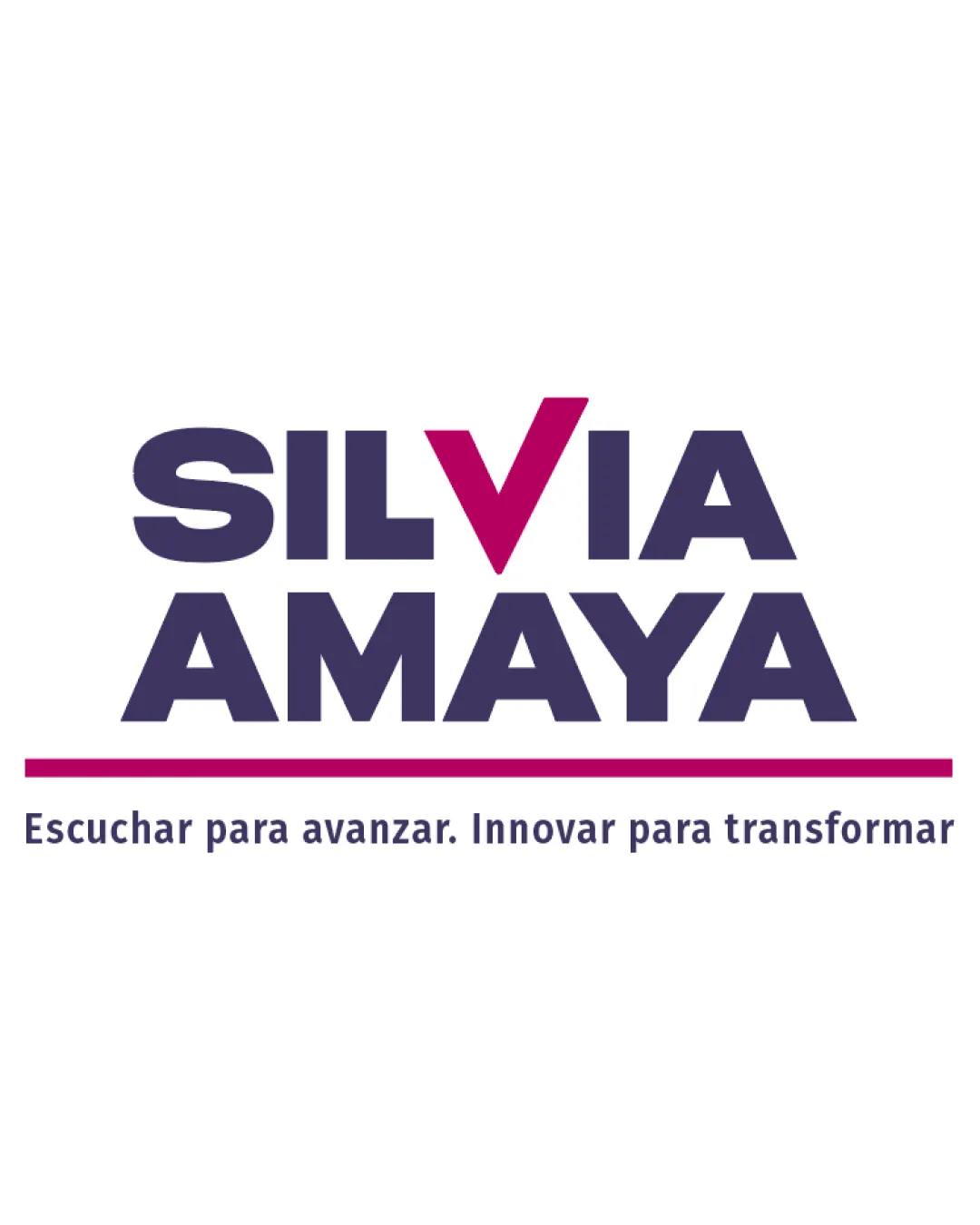 Silvia Amaya Escuchar Education Logo logo