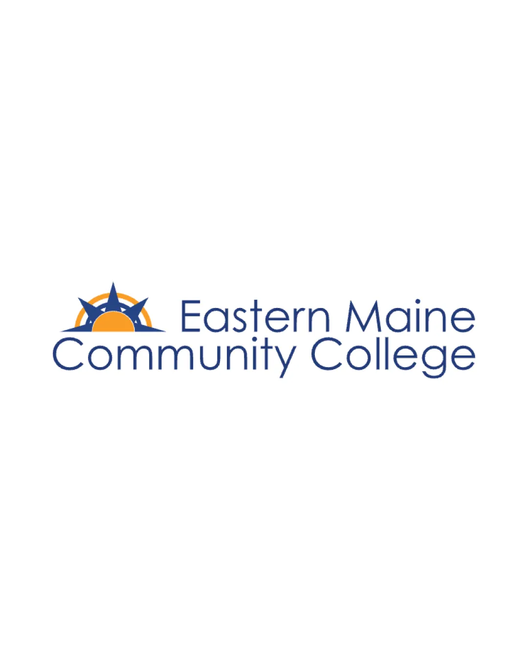Eastern Maine Community Education Logo logo
